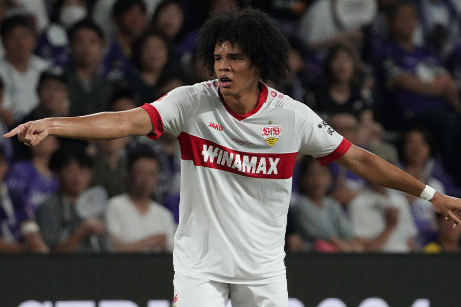 シュツットガルトでプレーするチェイス・アンリ【写真:Getty Images】