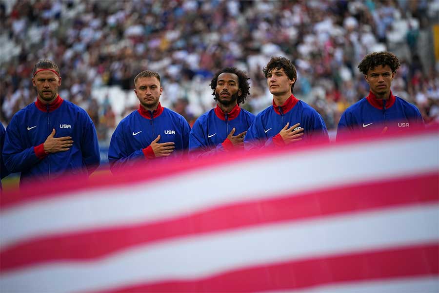 アメリカ代表が9月シリーズのメンバーを発表（写真はイメージです）【写真：AP/アフロ】