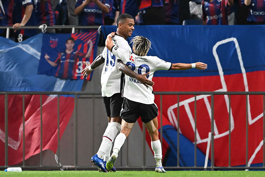 FC東京マルセロ・ヒアンが2ゴール【写真:徳原隆元】