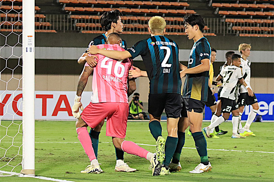 相模原が神戸相手に互角以上の試合を見せた【写真:Noriko NAGANO】