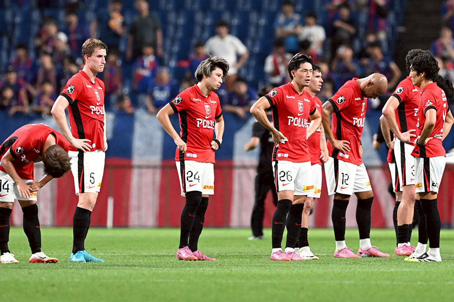 浦和がFC東京に逆転負け【写真：徳原隆元】