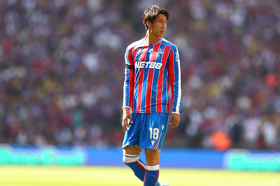 クリスタル・パレスの鎌田大地が復帰【写真:ZUMA Press/アフロ】