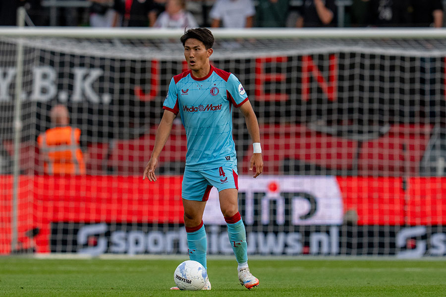 フェイエノールトの渡辺剛【写真：Pro Shots/アフロ】