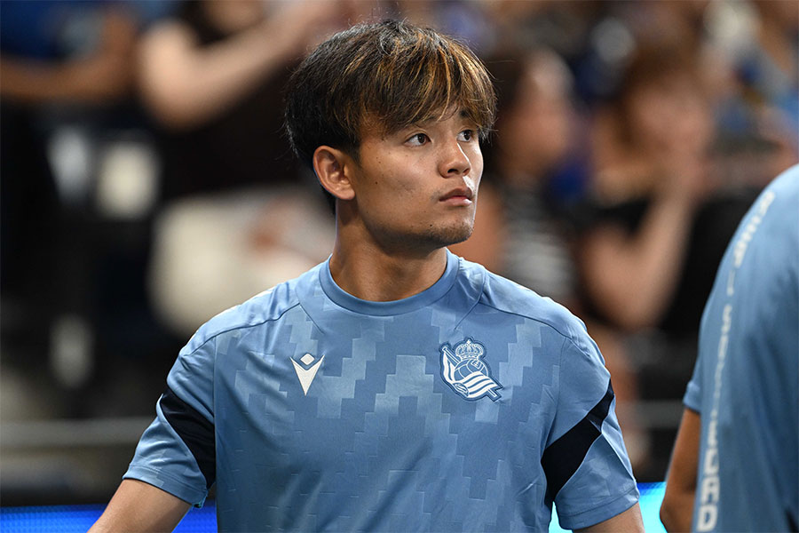 アトレティコが久保に関心【写真：徳原隆元】