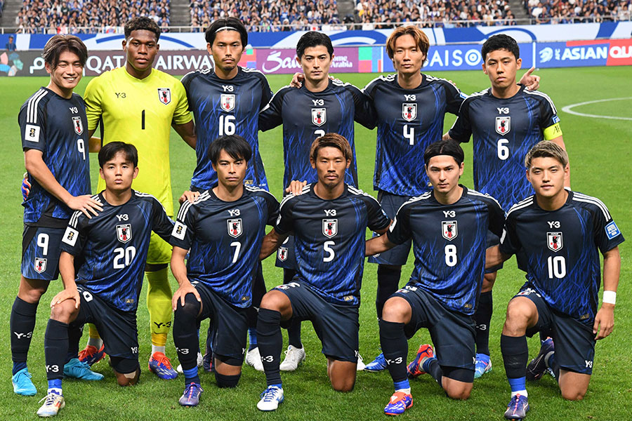 アメリカ遠征に臨む日本代表メンバーが発表【写真:徳原隆元】