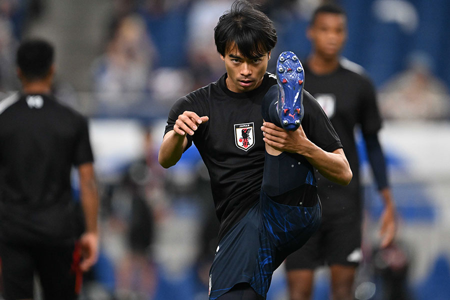 三笘薫ら主力が順当に選出された【写真:徳原隆元】