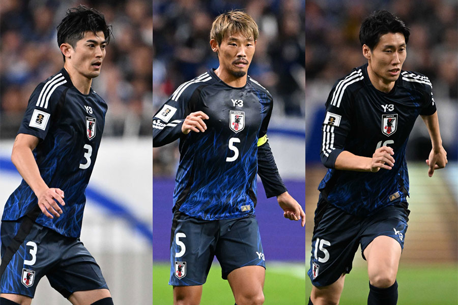 負傷の影響で選外となっている選手たち【写真：徳原隆元】