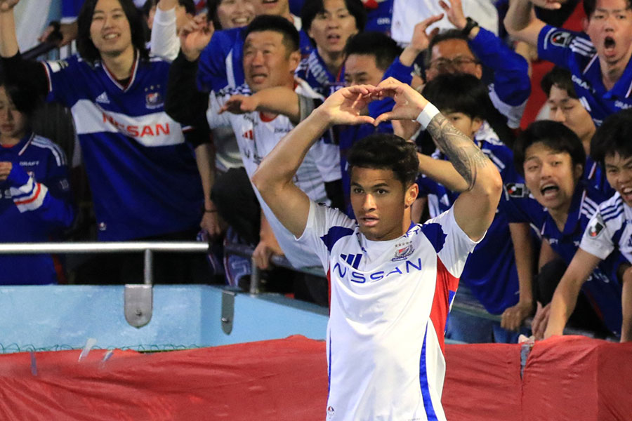 ヤン・マテウスのカタール移籍が正式に発表された【写真:Noriko NAGANO】