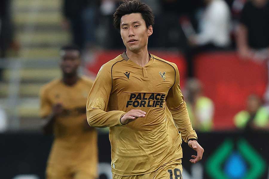 クリスタル・パレスの鎌田大地が復帰【写真:REX/アフロ】