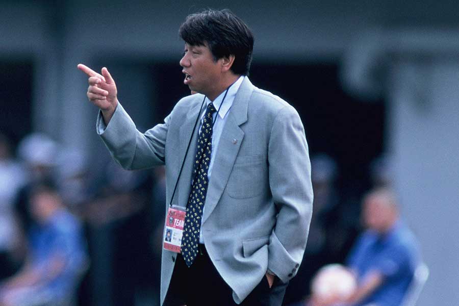 元日本代表の堀井美晴氏が逝去【写真：川窪隆一/アフロスポーツ】