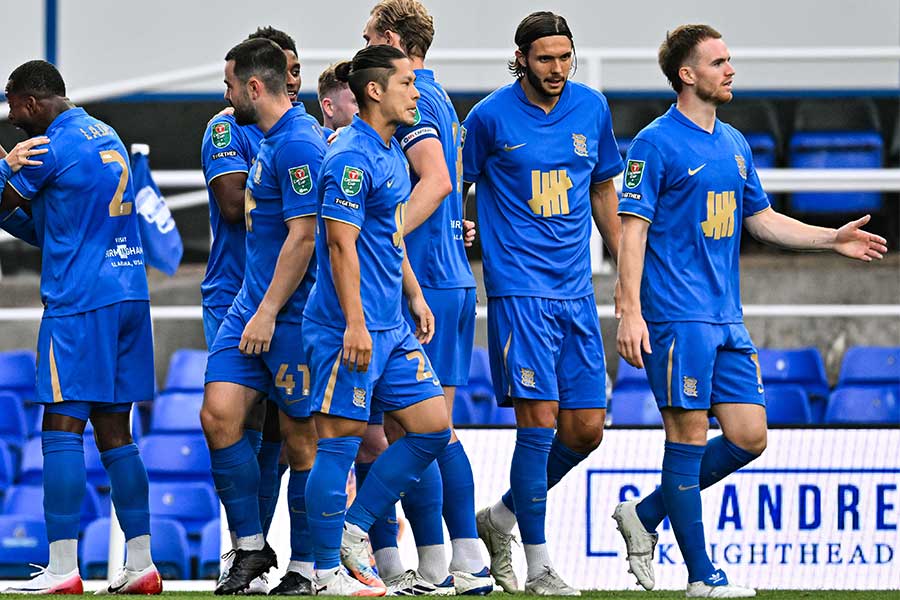 リーグ1からチャンピオンシップに返り咲いたバーミンガム【写真:アフロ】