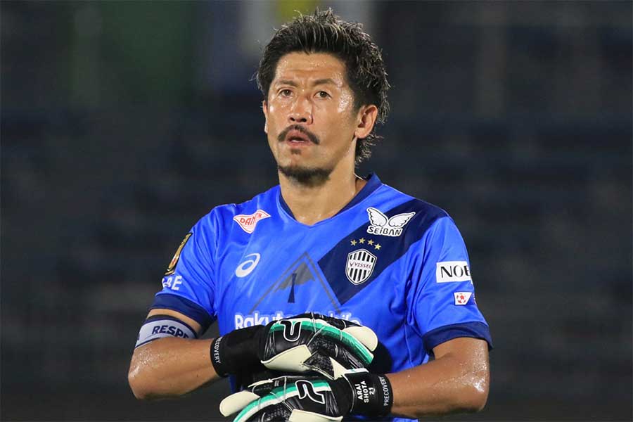 神戸の新井章太【写真:Niroko NAGANO】