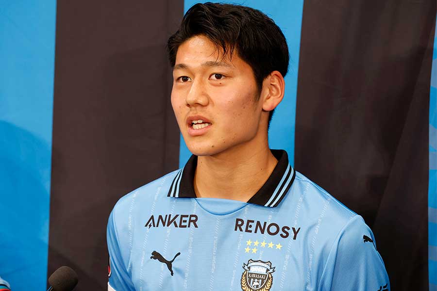 川崎の神橋良汰【写真：アフロ】