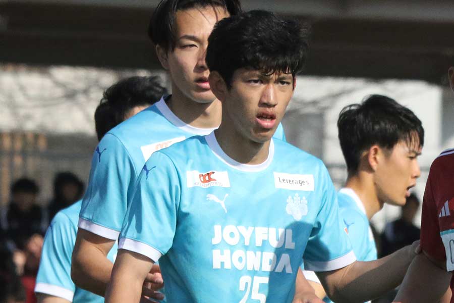 筑波大学の布施克真【写真：安藤隆人】