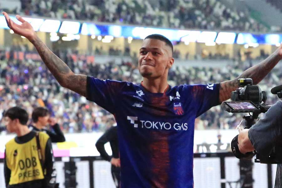 FC東京のマルセロ・ヒアン【写真:Noriko NAGANO】