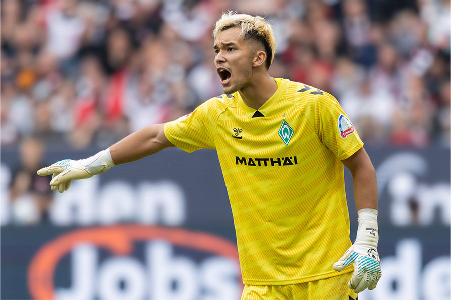 ブレーメンの長田澪【写真：アフロ】