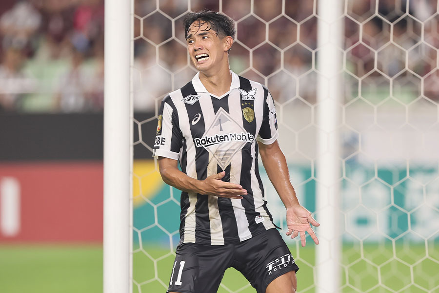 武藤嘉紀が今季初ゴール【写真:柳瀬心祐】