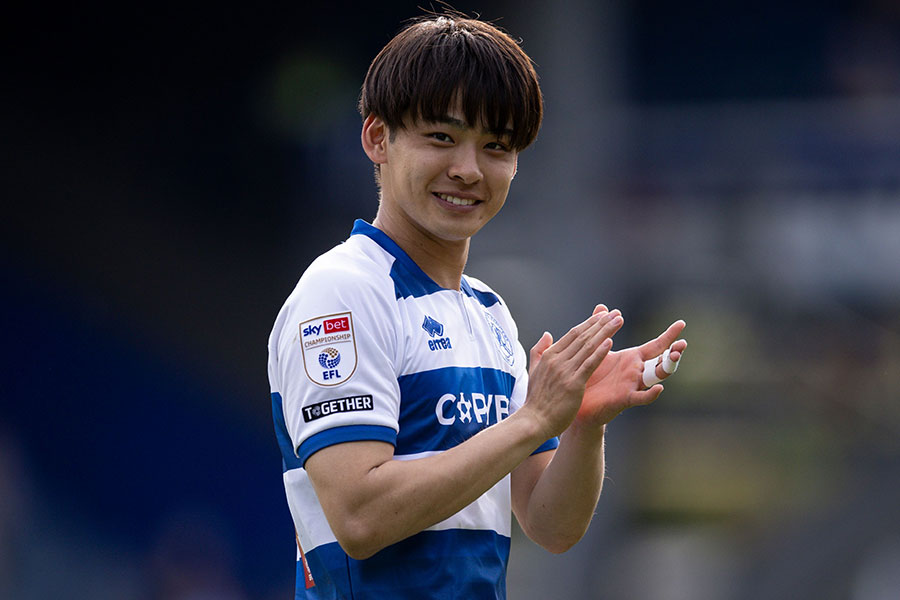 QPR・斉藤光毅【写真：REX/アフロ】