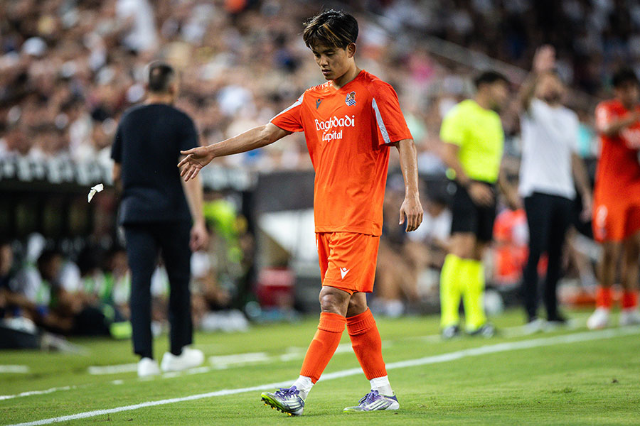 ソシエダ・久保建英【写真:ZUMA Press/アフロ】