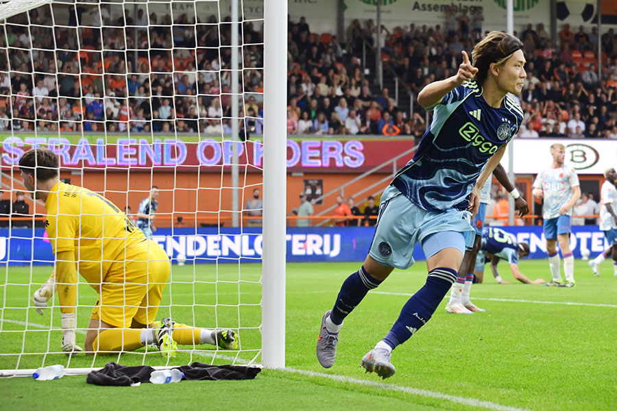 ゴールを決めたアヤックス・板倉滉【写真：ANP Photo/アフロ】