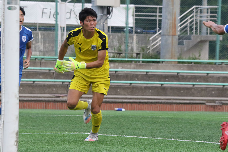 筑波大学の佐藤瑠星【写真：安藤隆人】