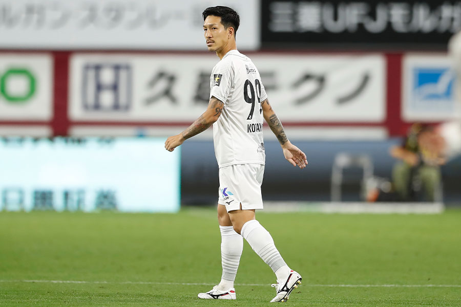 小林祐希のミドルシュートに注目【写真：ムツ・カワモリ/アフロ】