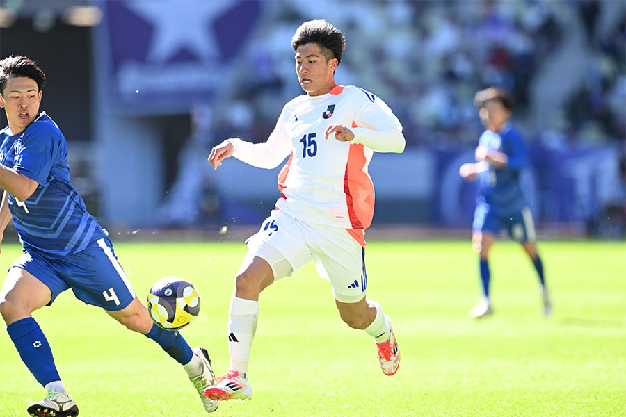 サガン鳥栖の新川志音【写真:徳原隆元】