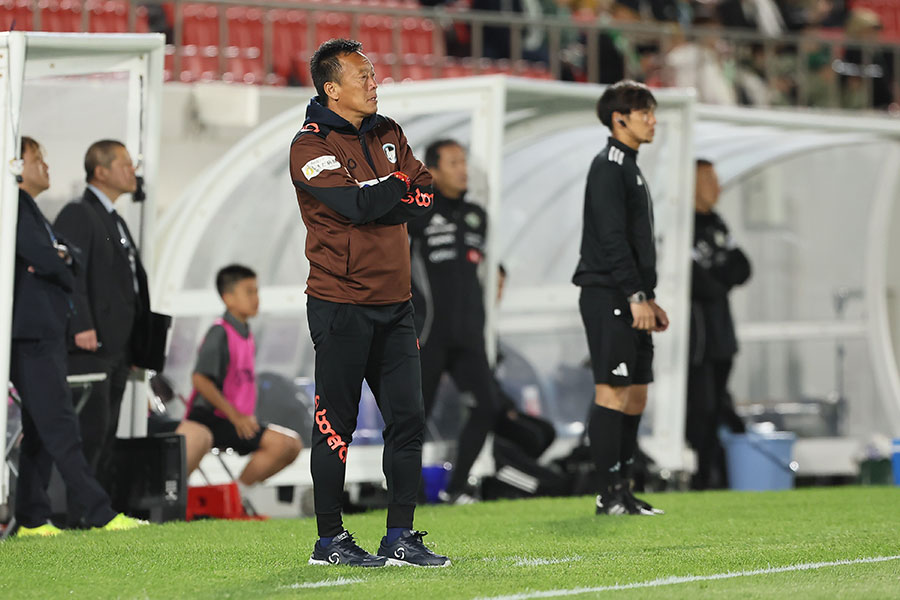 FC大阪が大嶽直人監督の契約解除を決断【写真:柳瀬心祐】