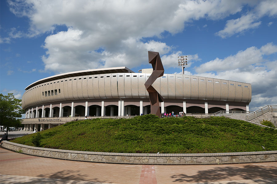 J3福島が新スタジアムのコンセプトを発表【写真：YUTAKA/アフロスポーツ】
