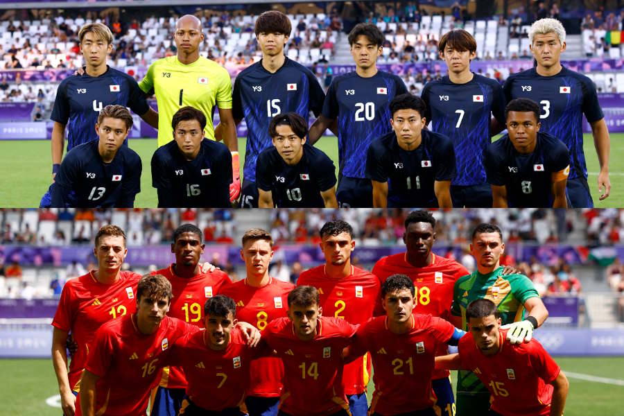 日本は準々決勝でスペインと対戦【写真:ロイター】