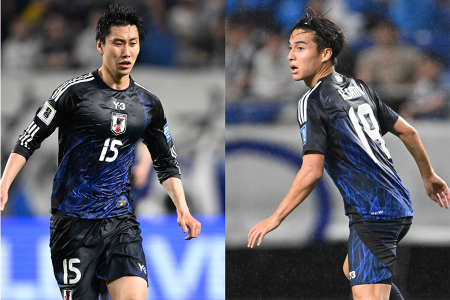 鎌田大地と佐野航大がアメリカ遠征に追加招集【写真:徳原隆元】