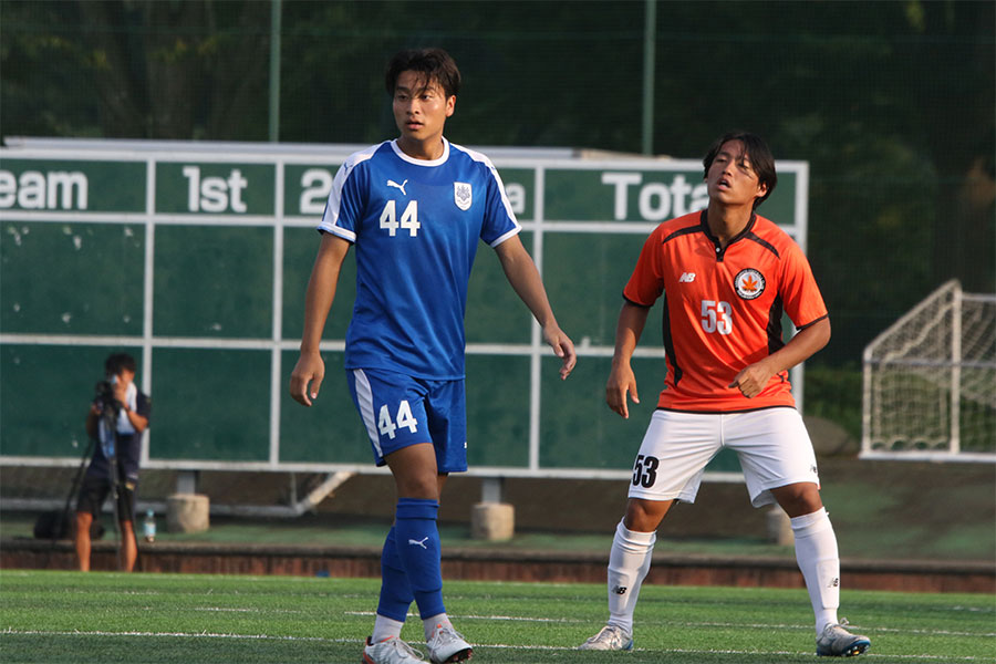 筑波大の矢田龍之介【写真：安藤隆人】