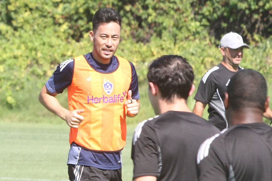 MLSで3シーズン目を迎えた【写真：FOOTBALL ZONE編集部 】