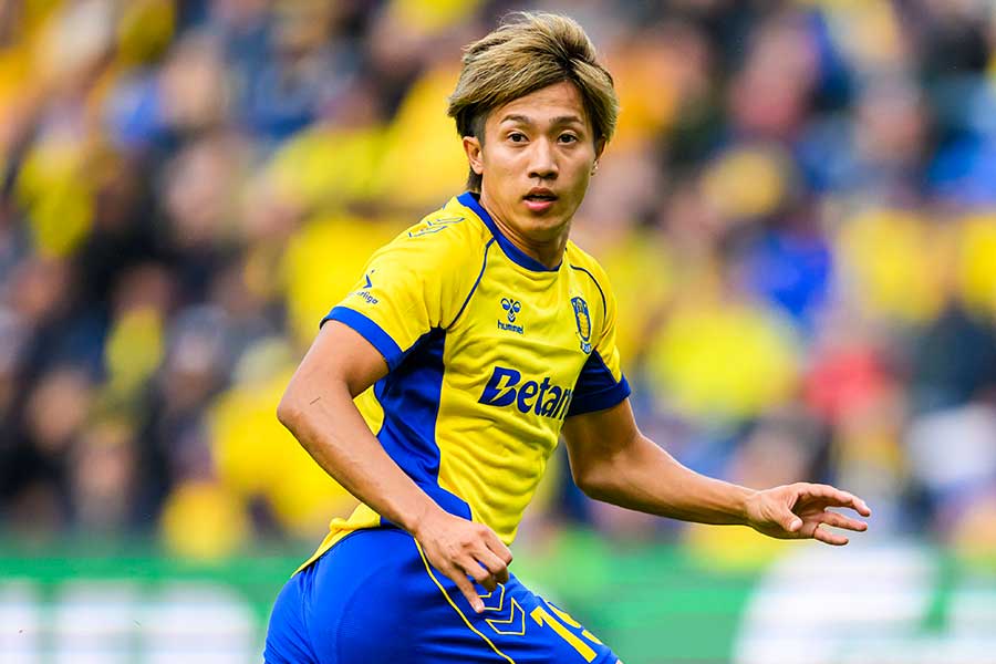 ブレンビーの福田翔生【写真:アフロ】