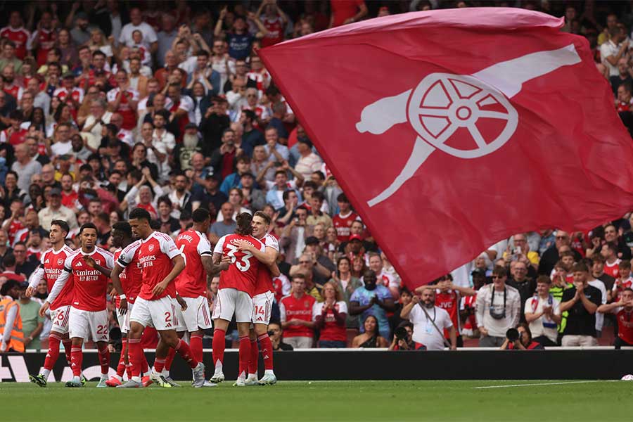 アーセナルがキンテロ兄弟と契約と海外報道【写真：ロイター】