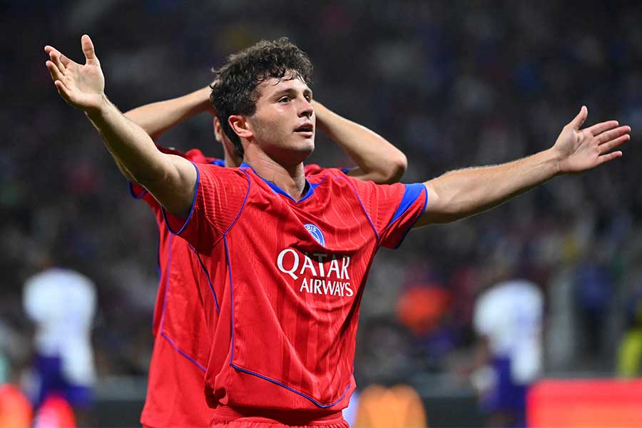 PSGのジョアン・ネヴィス【写真:ロイター】