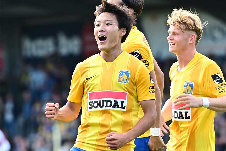 ウェステルローの坂本一彩【写真：PsnewZ/アフロ】