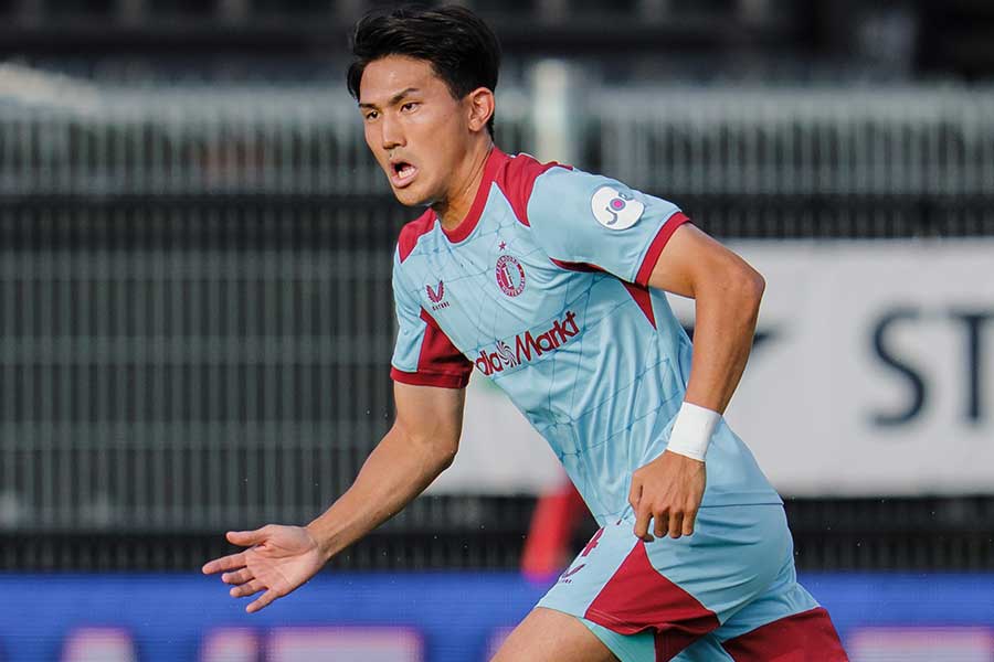 フェイエノールトの渡辺剛【写真：Pro Shots/アフロ】