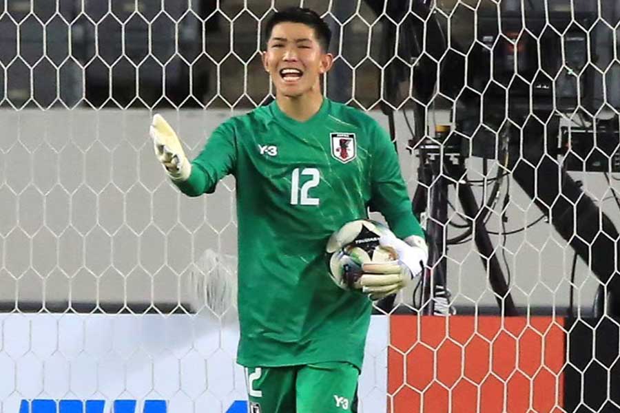 日本代表の早川友基【写真：Noriko NAGANO】