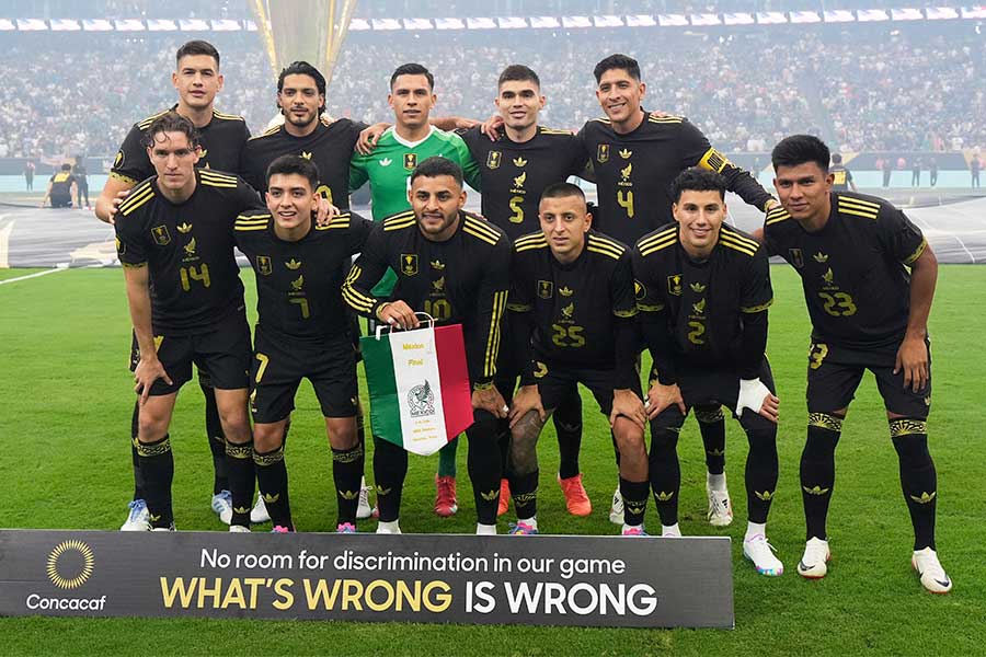 メキシコ代表が窃盗被害【写真：AP/アフロ】