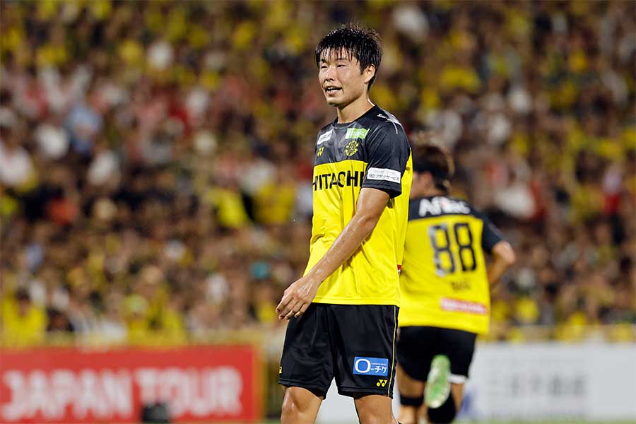 柏の垣田裕暉【写真：アフロ】