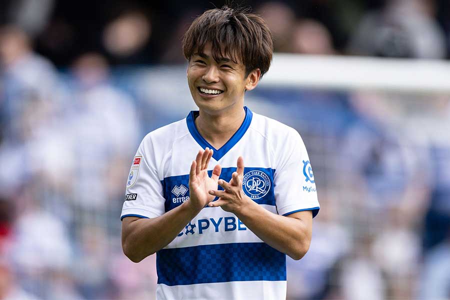 QPR 斉藤光毅選手　ユニフォーム 英クラブ再販の