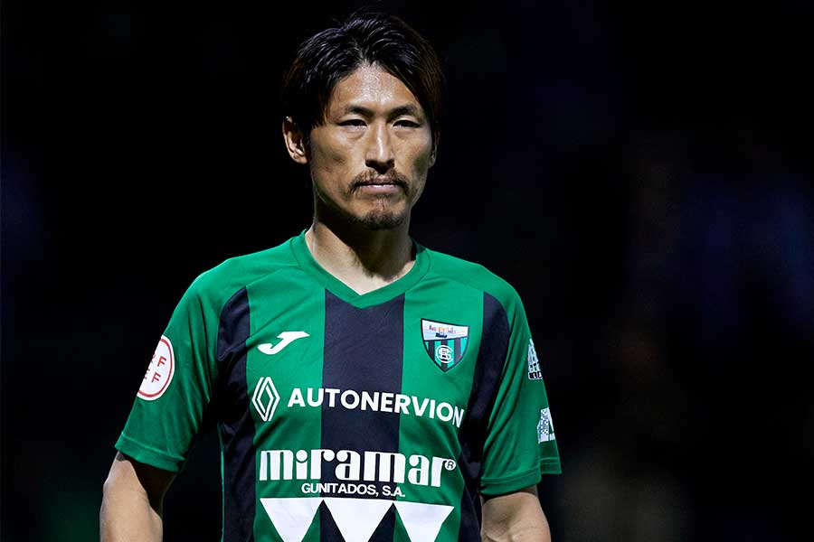 デウストへの加入を発表した丹羽大輝（写真は2022年撮影）【写真：Ricardo Larreina/アフロ】