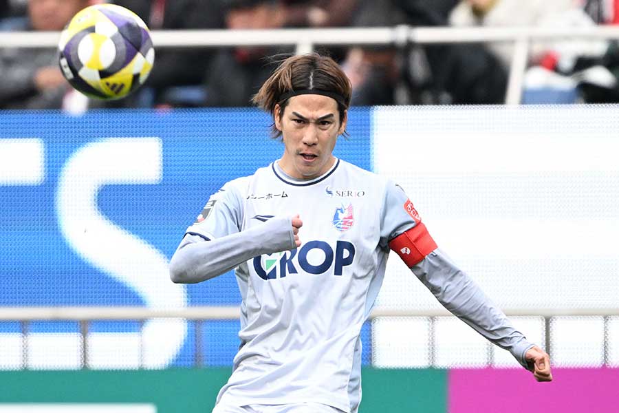 岡山の江坂任【写真:徳原隆元】