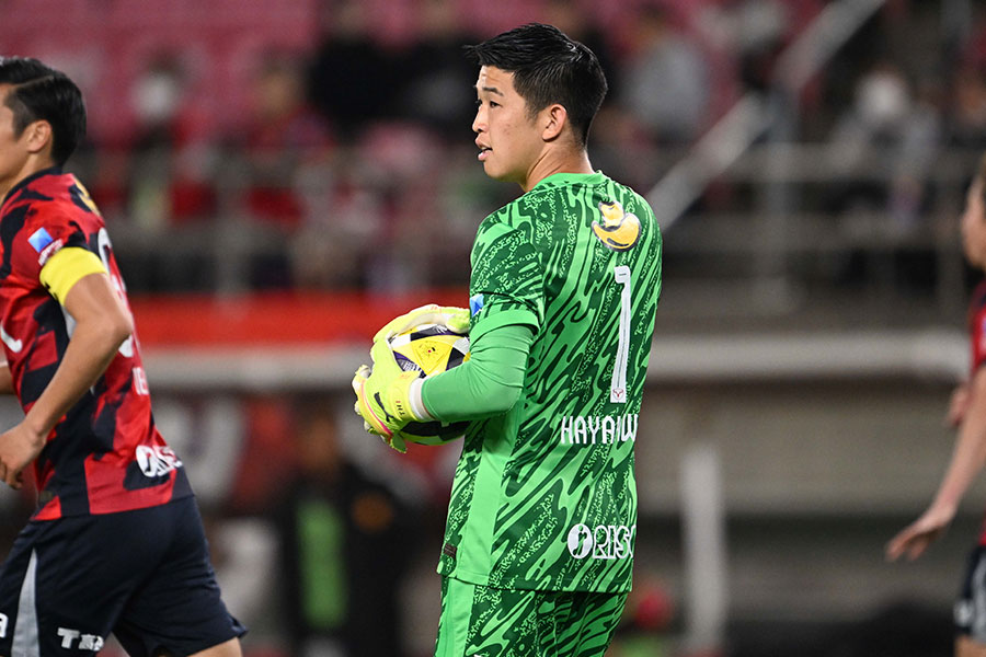 早川友基がGKの新ルールについて話した【写真：徳原隆元】