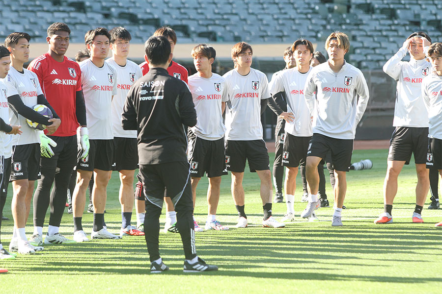 日本代表はメキシコ代表と対戦する【写真:FOOTBALL ZONE編集部】