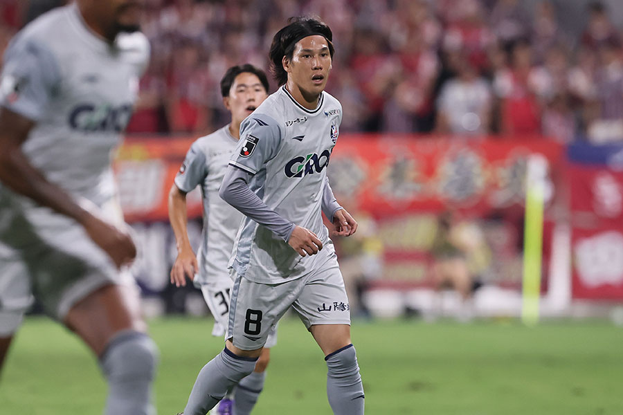 江坂任のゴール取り消しシーンに注目【写真：柳瀬心祐】