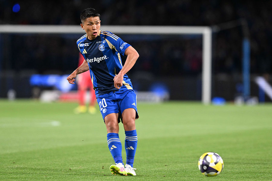 町田で活躍する西村拓真【写真：徳原隆元】