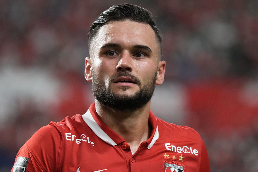 アレックス・シャルクのゴールで浦和がG大阪に勝利【写真：Getty Images】