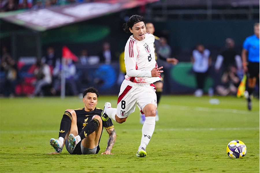 日本代表とメキシコ代表の一戦はスコアレスドローで決着【写真:荒川祐史】